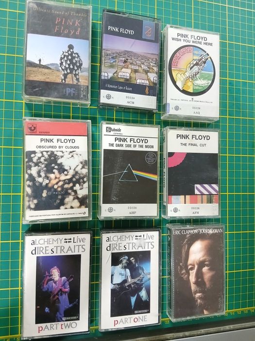 Cassetes Pink Floyd