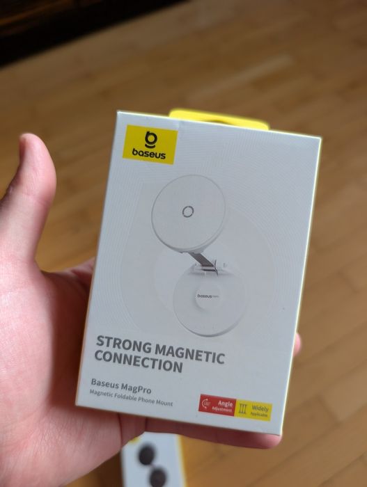 Магнітний MagSafe тримач для телефона Baseus MagPro Mount 180°