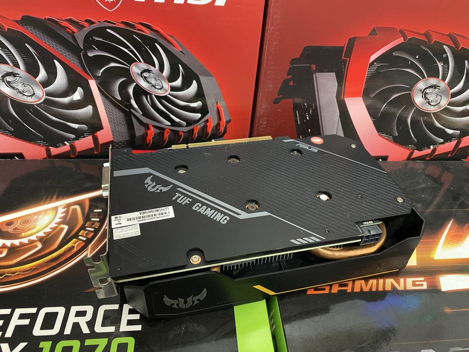 Відеокарта GTX Asus 1650 Tuf 4gb гарний стан .