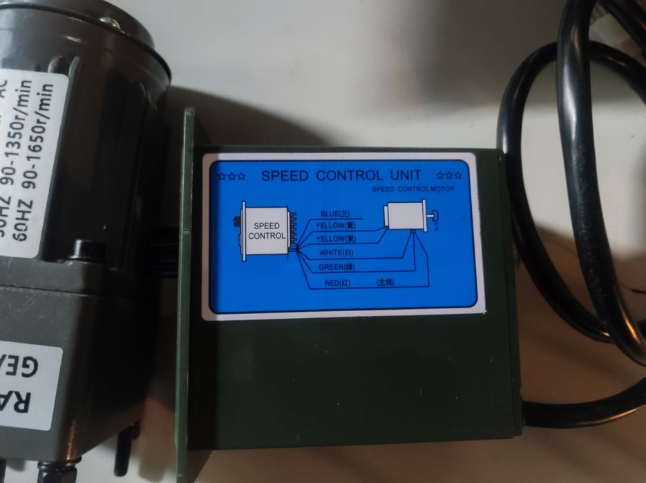 Motor com variador
