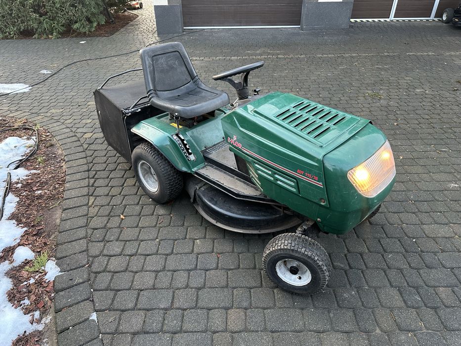 Traktorek kosiarka z koszem MTD Briggs Stratton  rewers