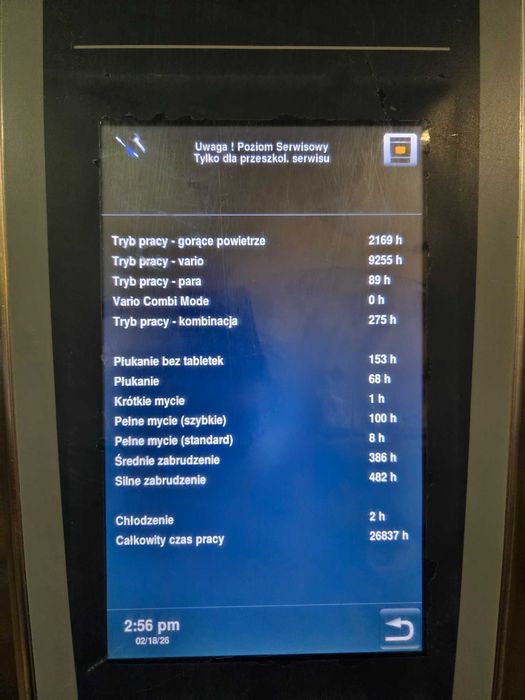 Piec gazowy RATIONAL SCC WE 202G