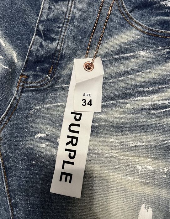 Джинсы Purple Brand Slim fit Amiri jeans