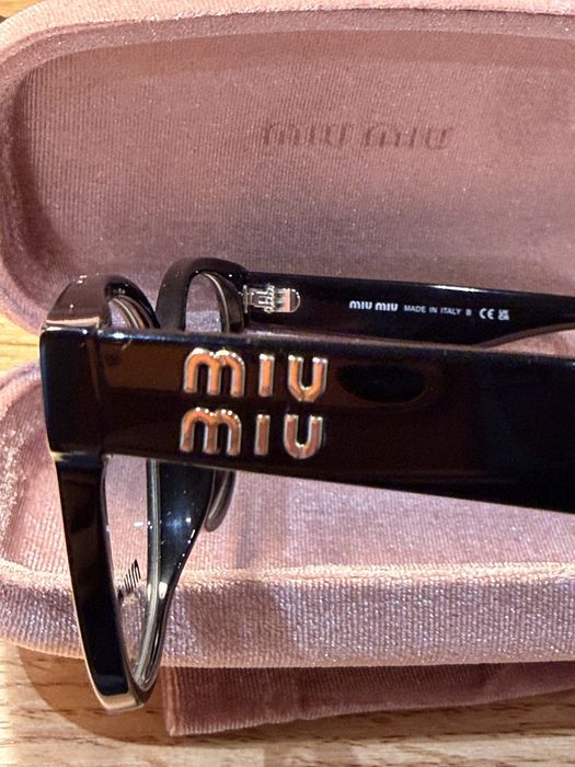 Okulary zerówki miumiu