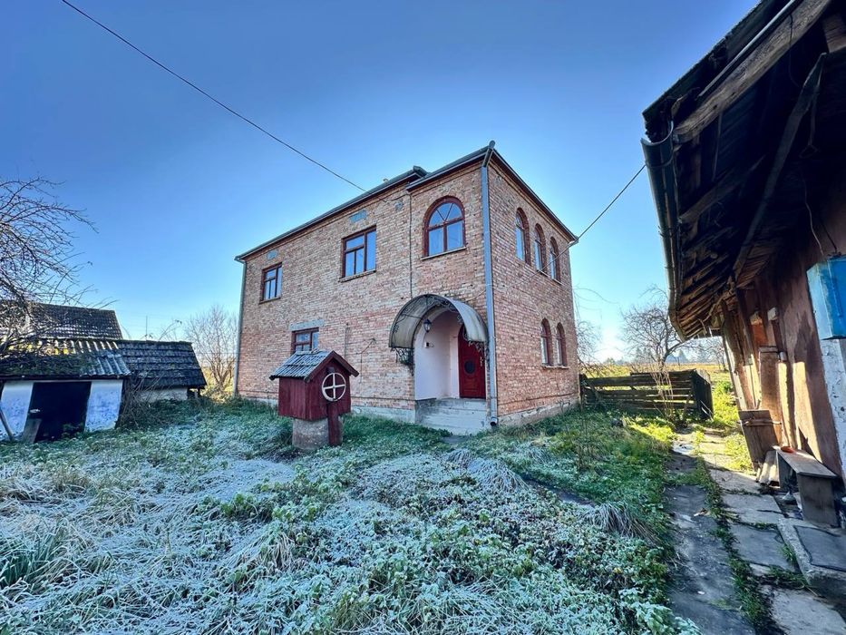 Продається будинок 22км. до Львова (с. Бірче), Великий Любінь