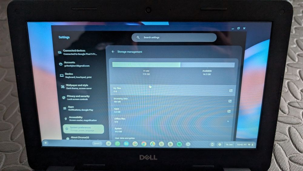 Portátil Dell Chromebook 3100 com Ecrã Touch!