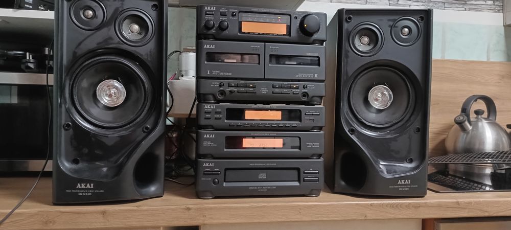 Wieża Akai AC- MX450-T