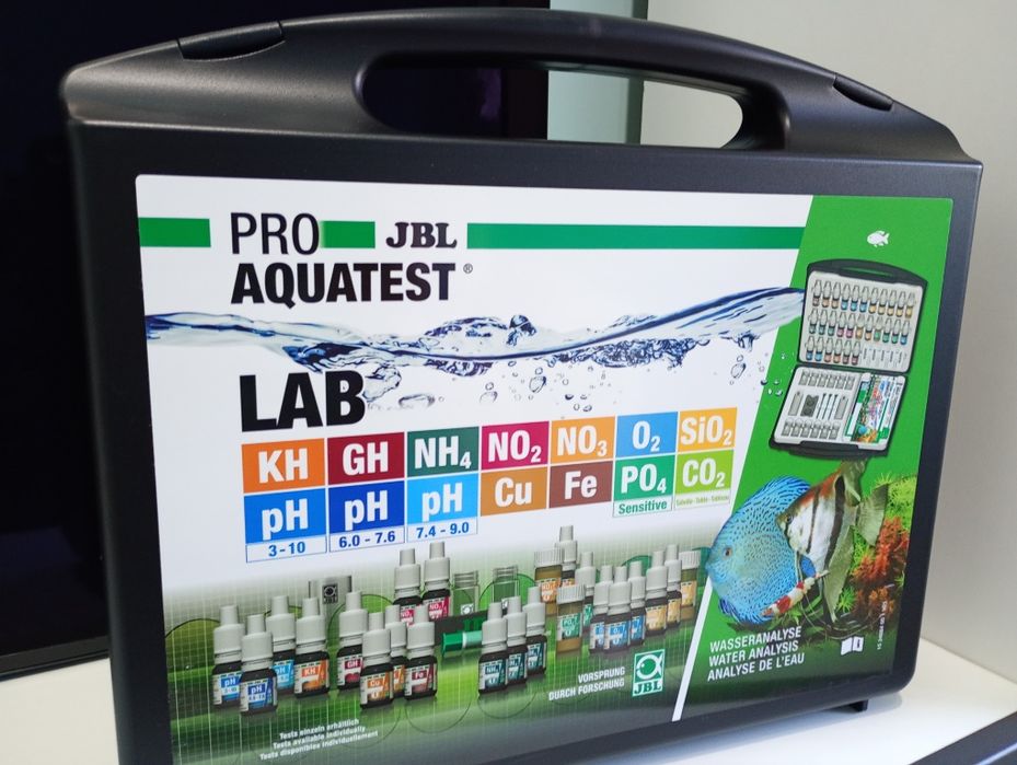 JBL Testlab Walizka z testami parametrów wody