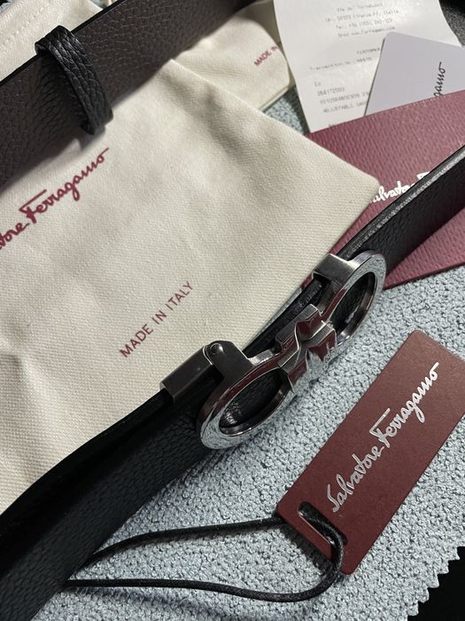 Ремень Salvatore Ferragamo Adjustuble Gancini belt louis vuitton lv SF