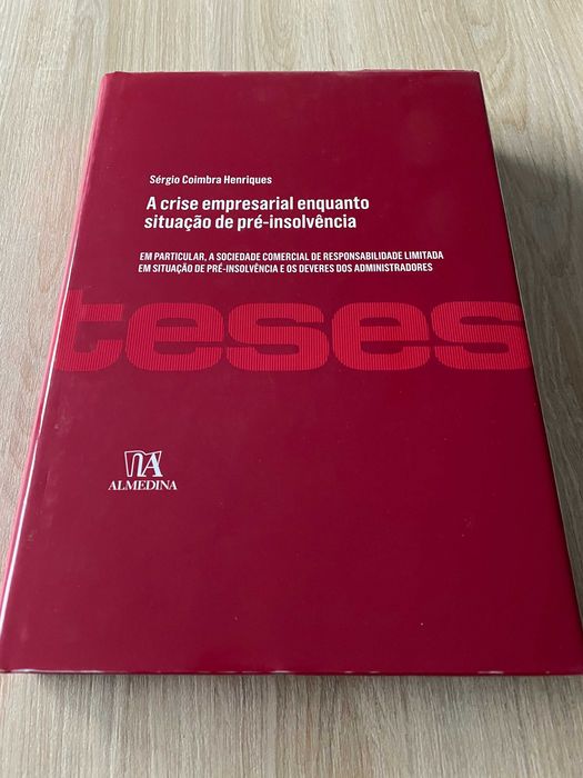 "The Corporate Crisis as a Pre-Insolvency Situation"