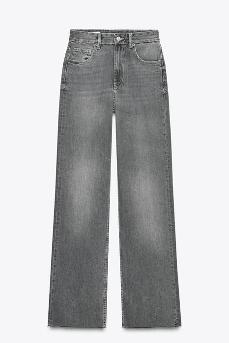 Zara джинси модель Wide leg, розміри, кольори