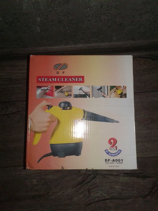 Пароочиститель Steam Cleaner