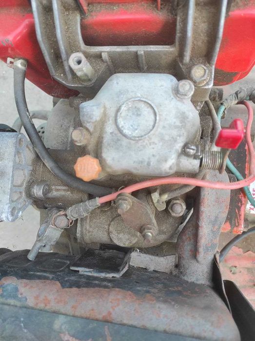 Мотоблок дизельний Zubr XA-31E