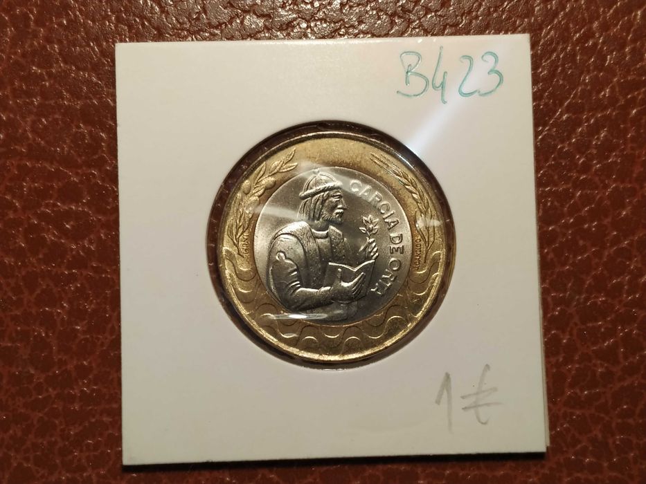 B423 moeda de 200 escudos de 1999 bimetálica - Portugal