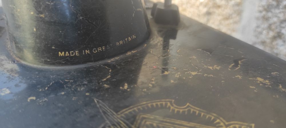 Cabeça de máquina de costura