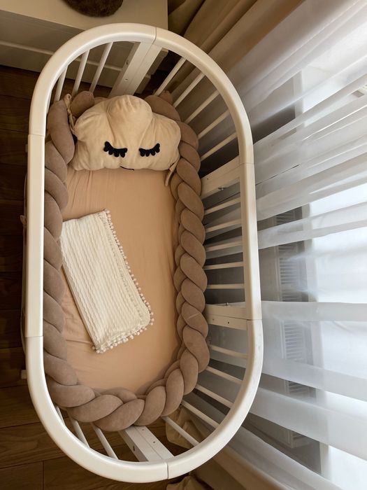 Дитяче ліжечко трансформер OVALBED