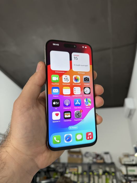 Apple iphone 15 Pro Max 256 gb Neverlock 100 % айфон Про Макс
