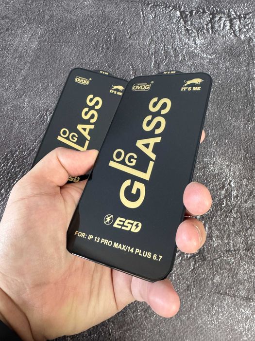 Захисне скло OG для iPhone 12 13 14 Pro Max Айфон Защитное стекло