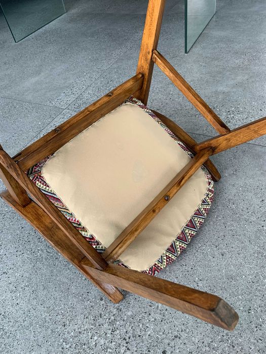 Krzesła Skoczek po renowacji!