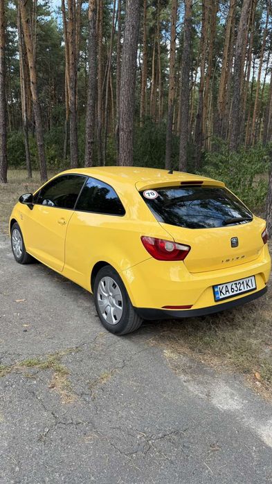Seat Ibiza на автоматі .