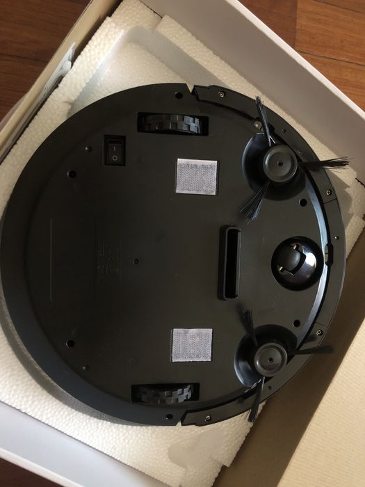 Aspirador robô giratório automático novo c/ caixa