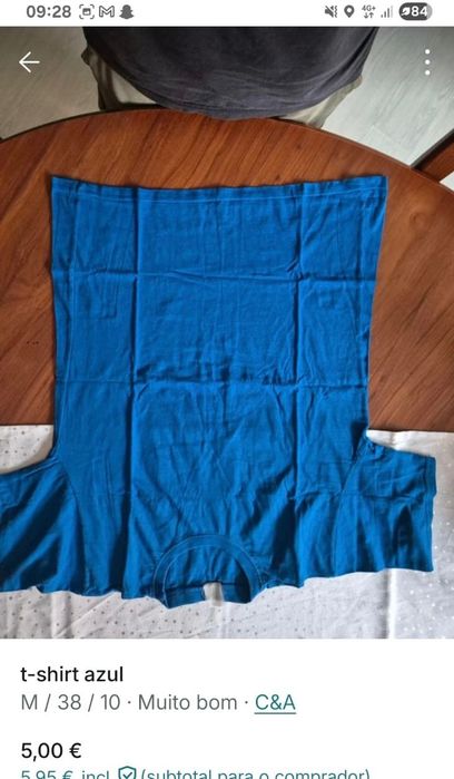 Conjunto de roupa (34 peças) para criança e pre adolescentes
