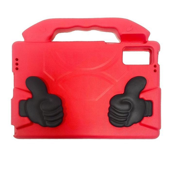 Etui Ochronne do iPad 9/8/7 10.2" Silikonowe Stojak Czerwone