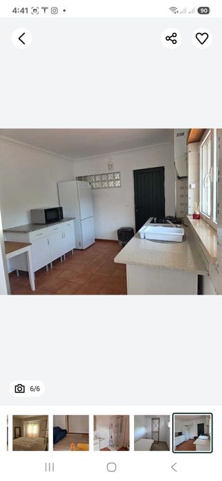 Casa branca   mobilada