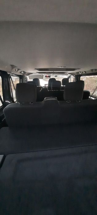 Wynajem NOWEGO BUSA 9 0sobowego Renault Trafic  LONG 2025r.