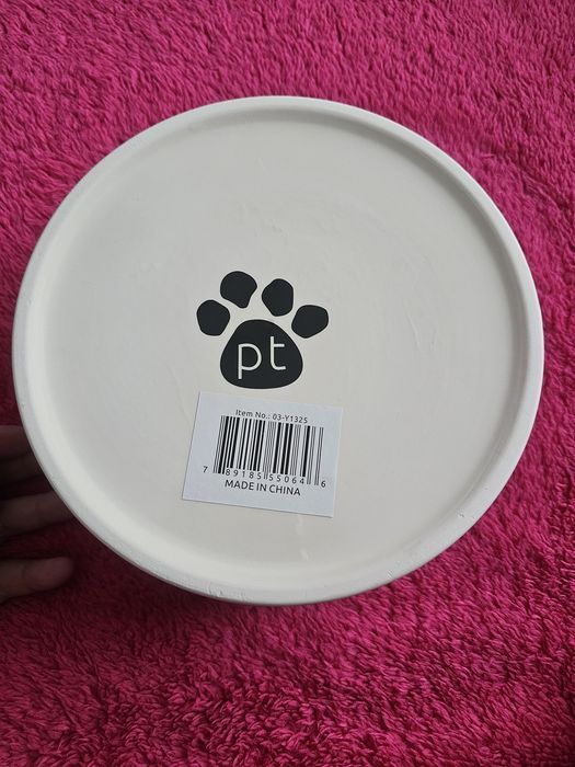 Duża ceramiczna miska dla psa