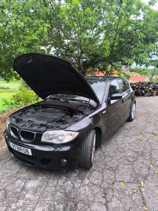 BMW 120d pack m 163cv motor original