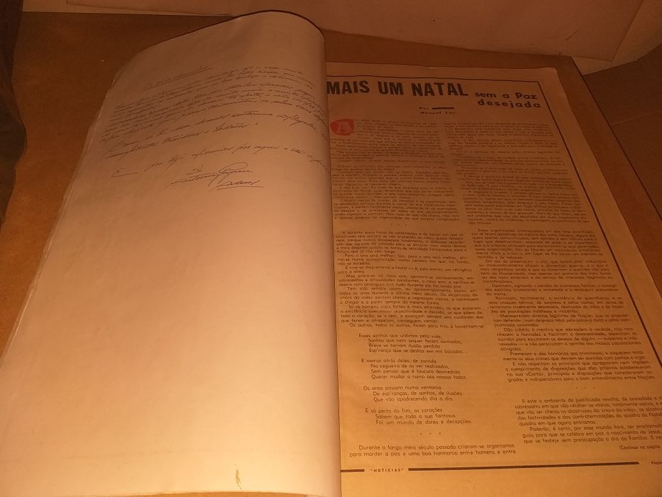 Diário da manhã natal 1963
