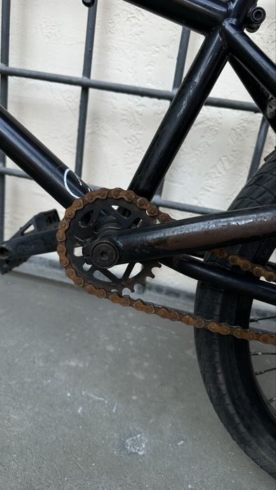 bmx stolen complete 2020