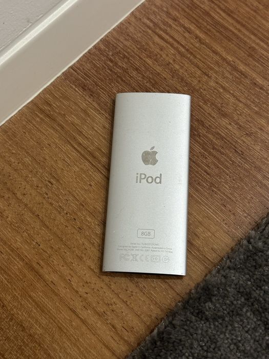 iPod Nano 8GB – Relíquia Apple | Totalmente Original