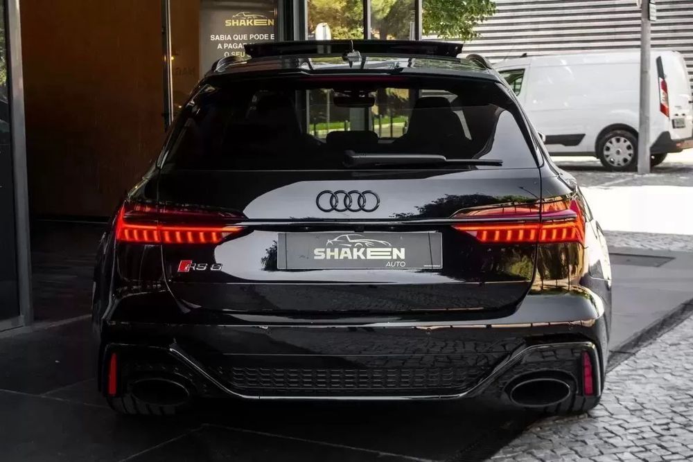 Audi RS6 Avant 4.0 TFSI quattro Tiptronic