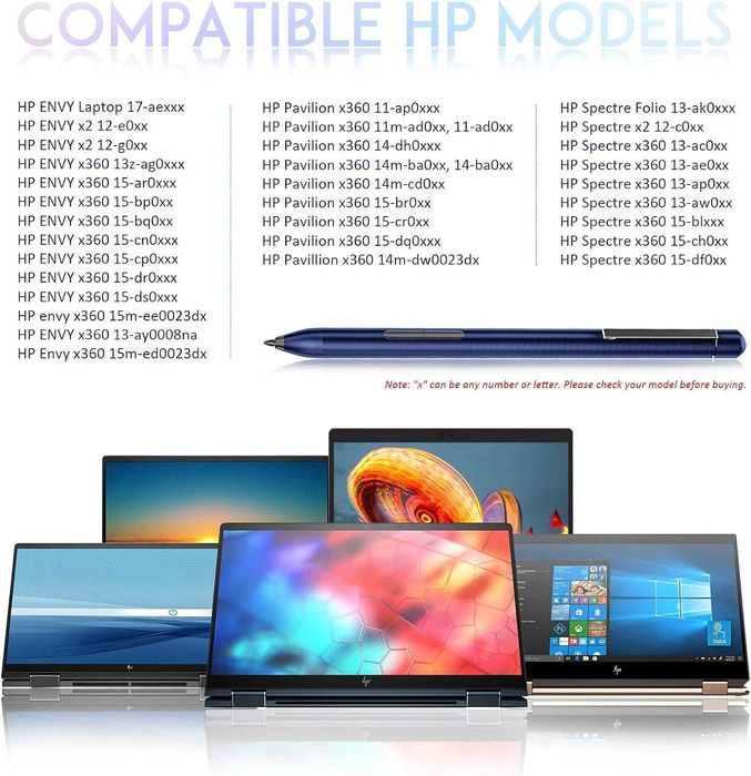 Rysik do laptopa z dotykowym ekranem Microsoft Surface HP ASUS DELL