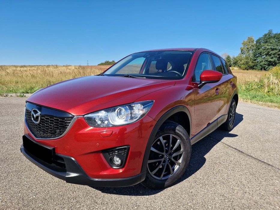 Mazda CX-5 Mazda CX-5 2.0 AWD Wyposażenie! Navi RVM Pdc Skóra