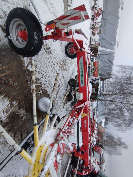 Zgrabiarka Pottinger 762 C Vario, Krone , Claas , Lely