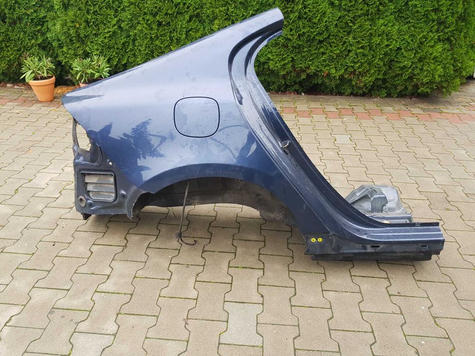 VOLVO S60 II Błotnik Tył Nadkole Ćwiartka Próg Słupek RADOM