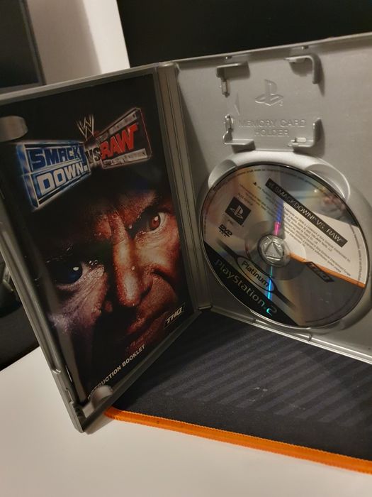 WWE SmackDown! vs. Raw PS2