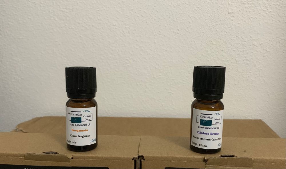 Óleos Essenciais desde 5€