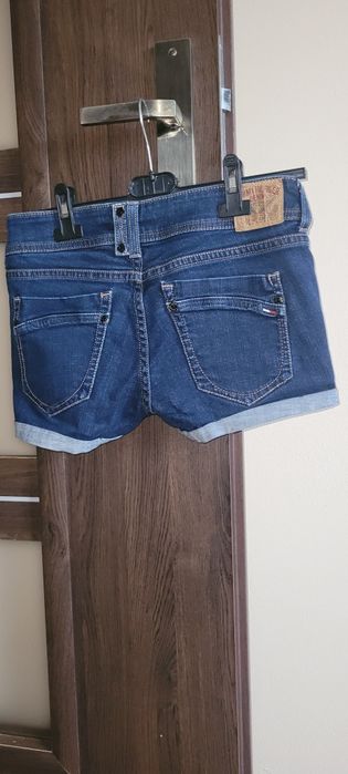 Spodenki jeansowe Tommy Hilfiger