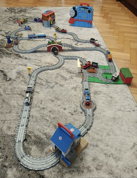Tomek i przyjaciele Mega duży zestaw
