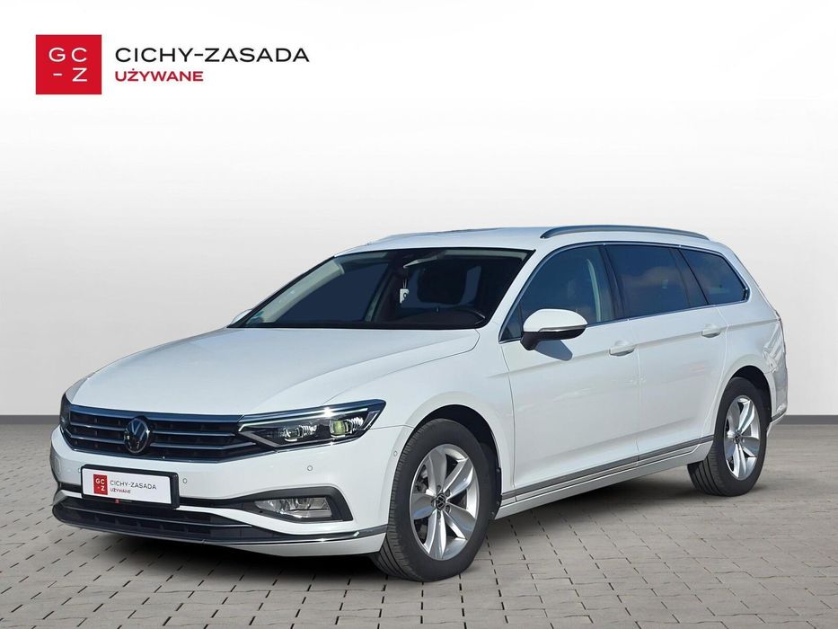 Volkswagen Passat 2.0TDI 150KM FV23% DSG Elegance Pakiet TRAVEL ASSIST HIGH Pakiet Zimow