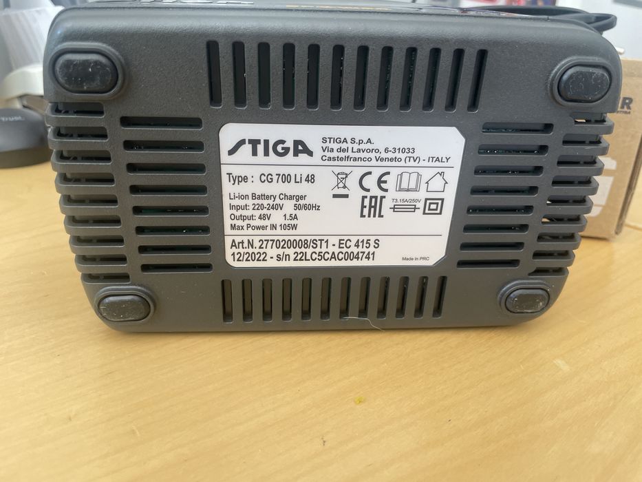 Ładowarka EC 415 S STIGA 277020008/ST1 48V