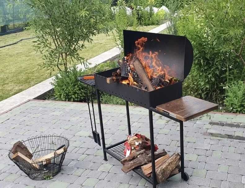 Барбекю. Гриль. Мангал. Сталь 5 мм. Цена - огонь. ХИТ ПРОДАЖ!