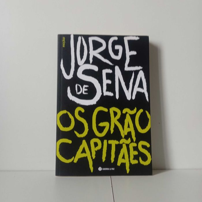 Os Grão Capitães - Jorge de Sena