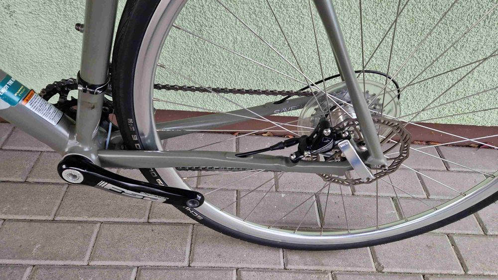 CANNONDALE synapse RIVAL 2x11 alu CARBON endurance hydraukika r58