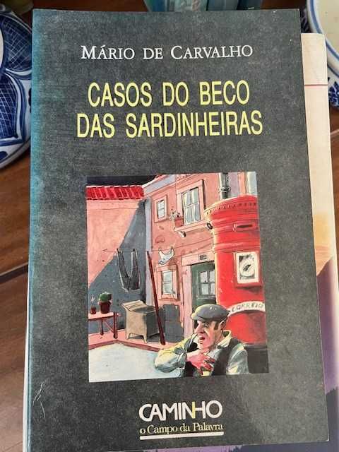 Livro Casa do beco das sardinheiras