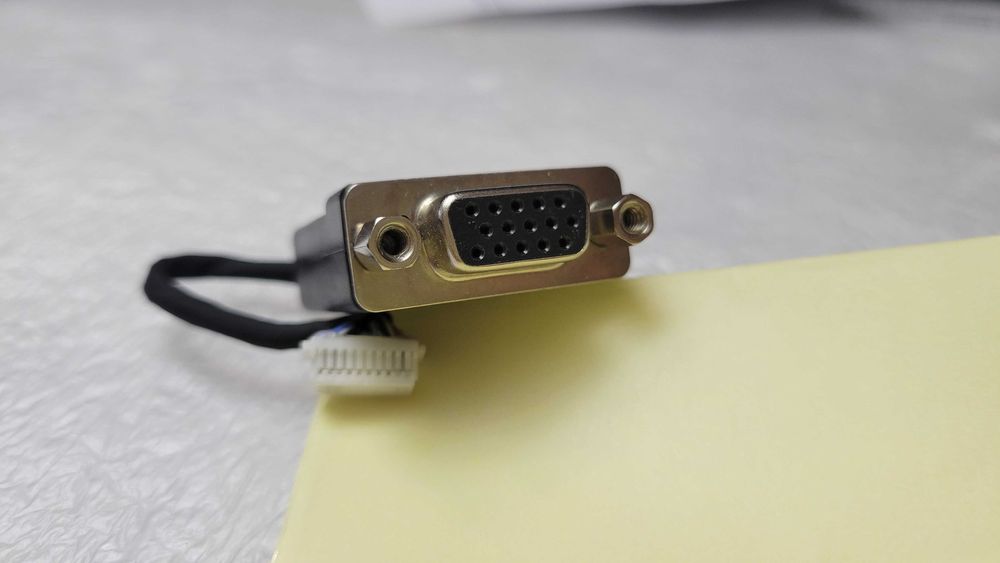 Кабель адаптер vga lenovo thinkcentre m700 m900 m710q m910q 04x2755